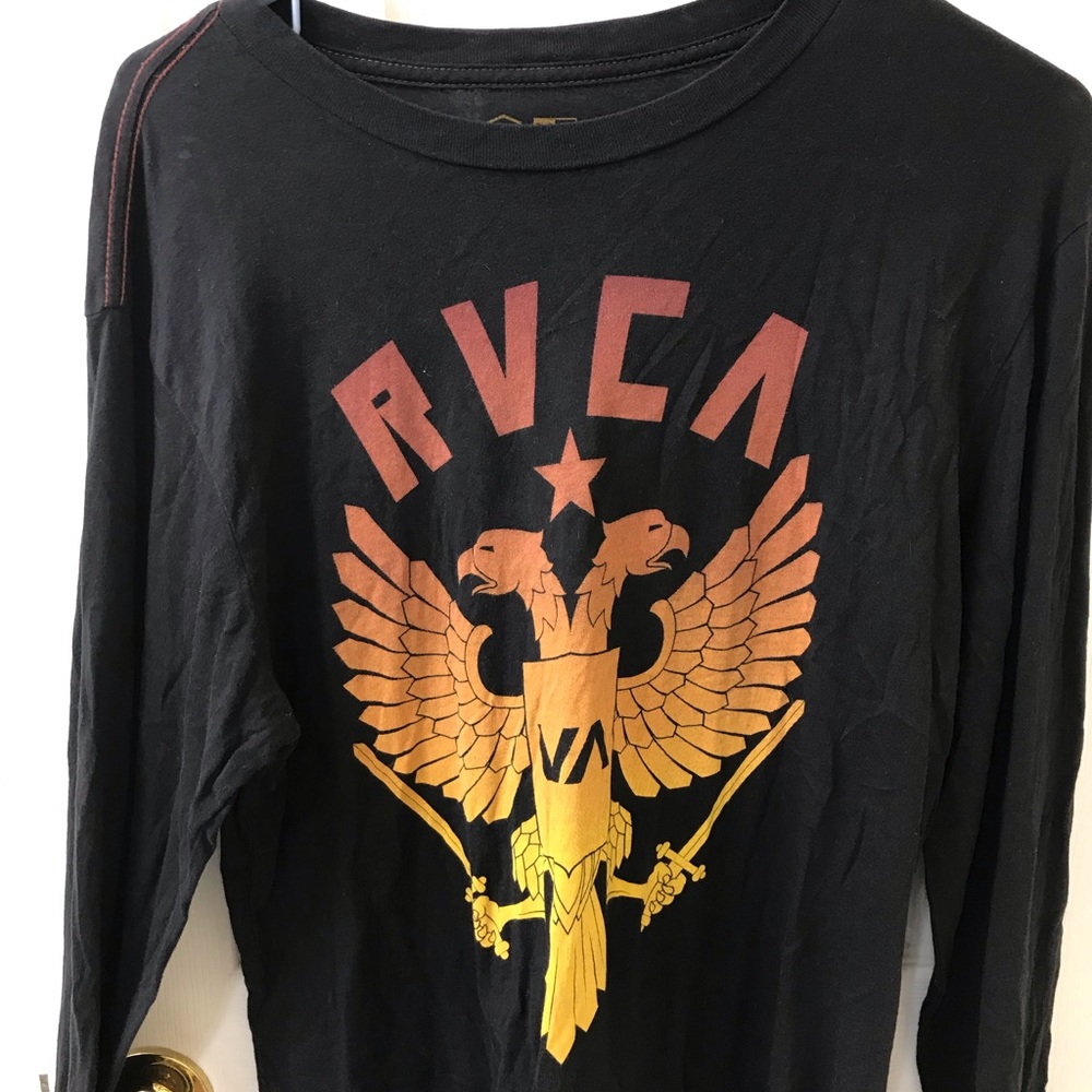 Black long sleeve shirt